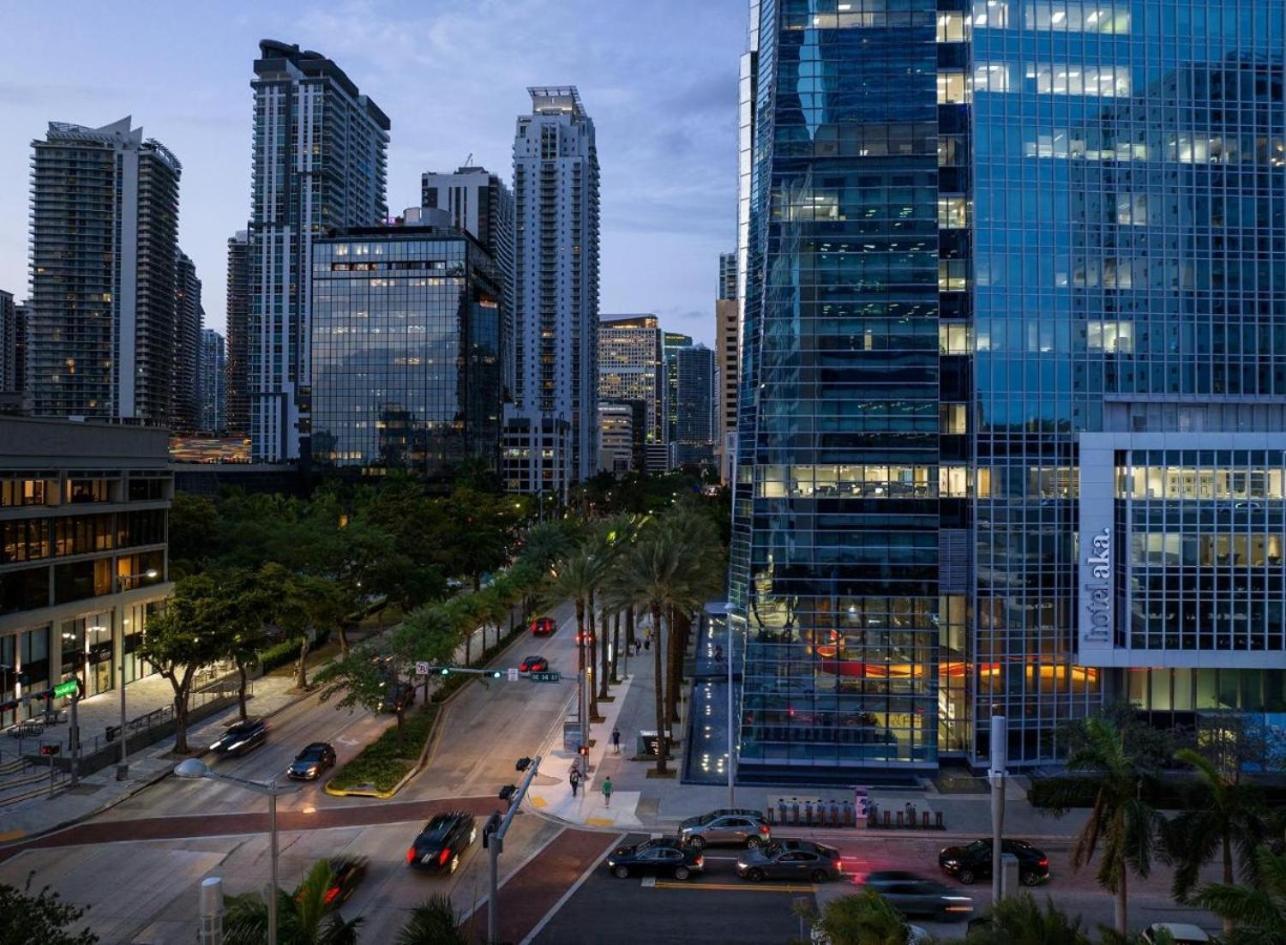 Urban Gateway Best Location In Brickell Prkg Miami Esterno foto