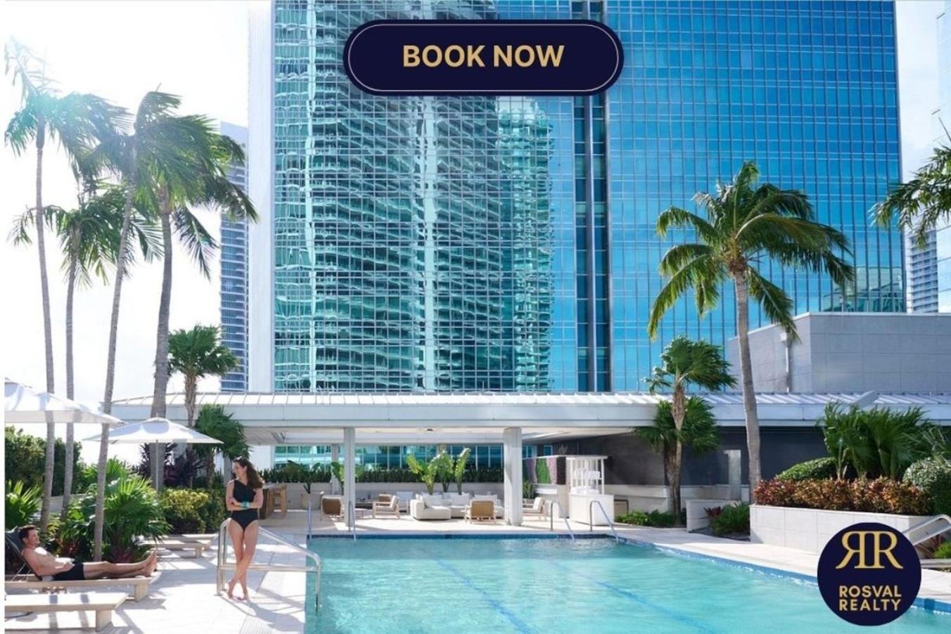 Urban Gateway Best Location In Brickell Prkg Miami Esterno foto